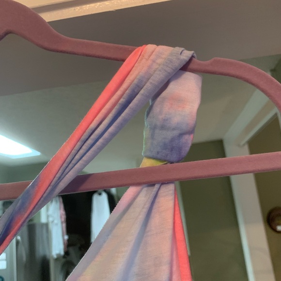 Bobbie Brooks cover up size Med- Tie Dye, Adjustable- Very cute. EUC - Picture 8 of 14